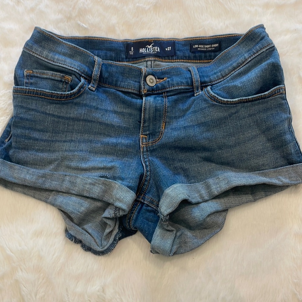 Hollister jeans shorts